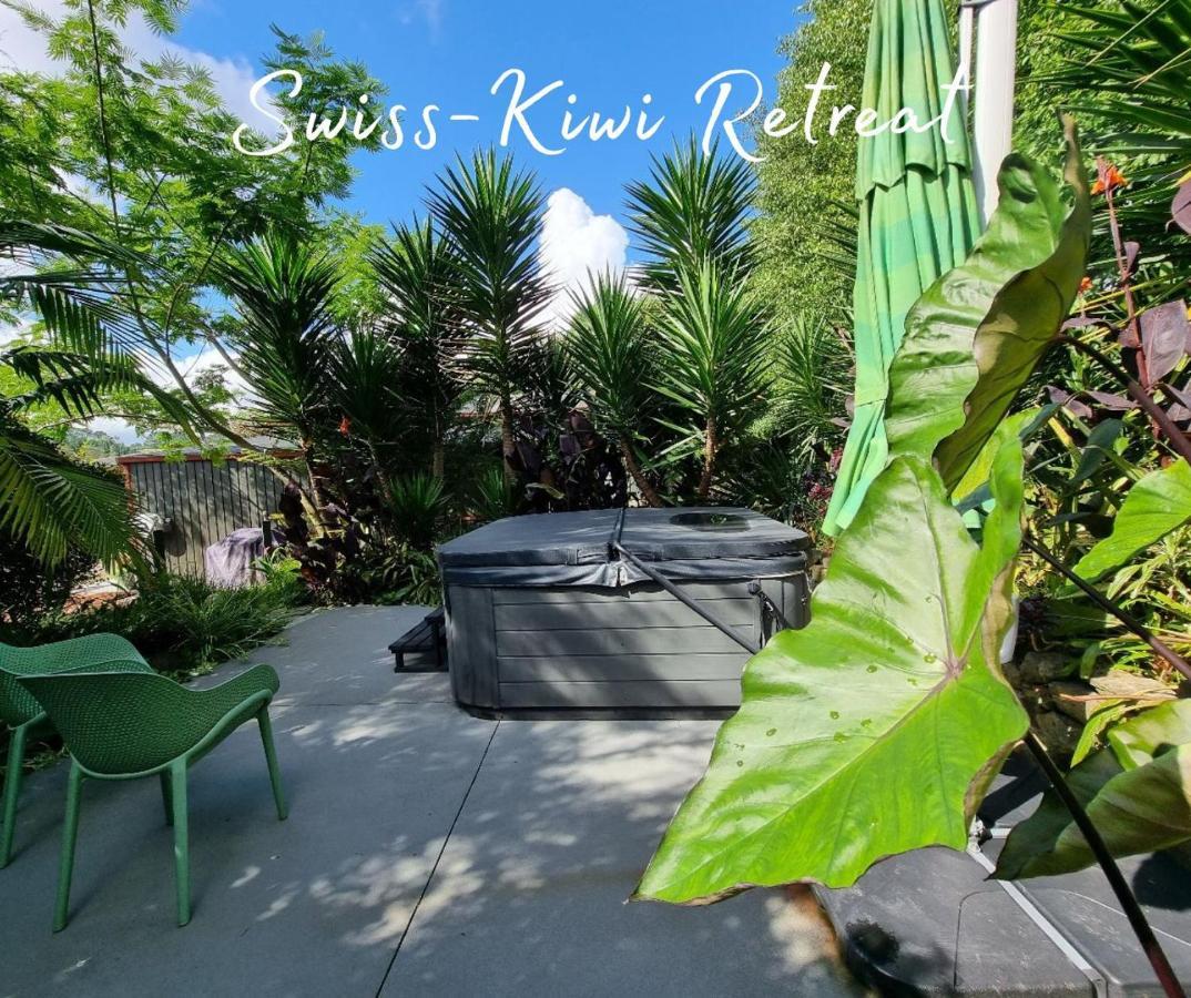 Swiss-Kiwi Cottage And Retreat, B&B Tauranga Esterno foto