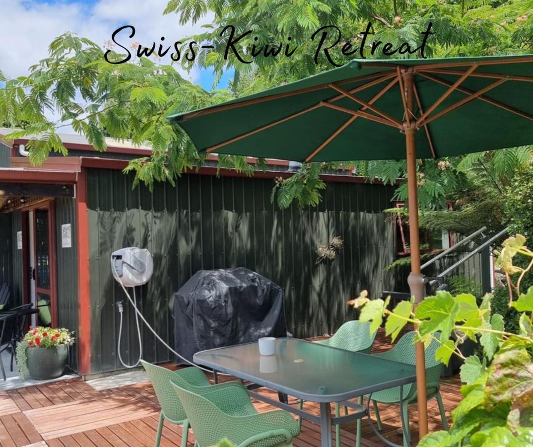 Swiss-Kiwi Cottage And Retreat, B&B Tauranga Esterno foto