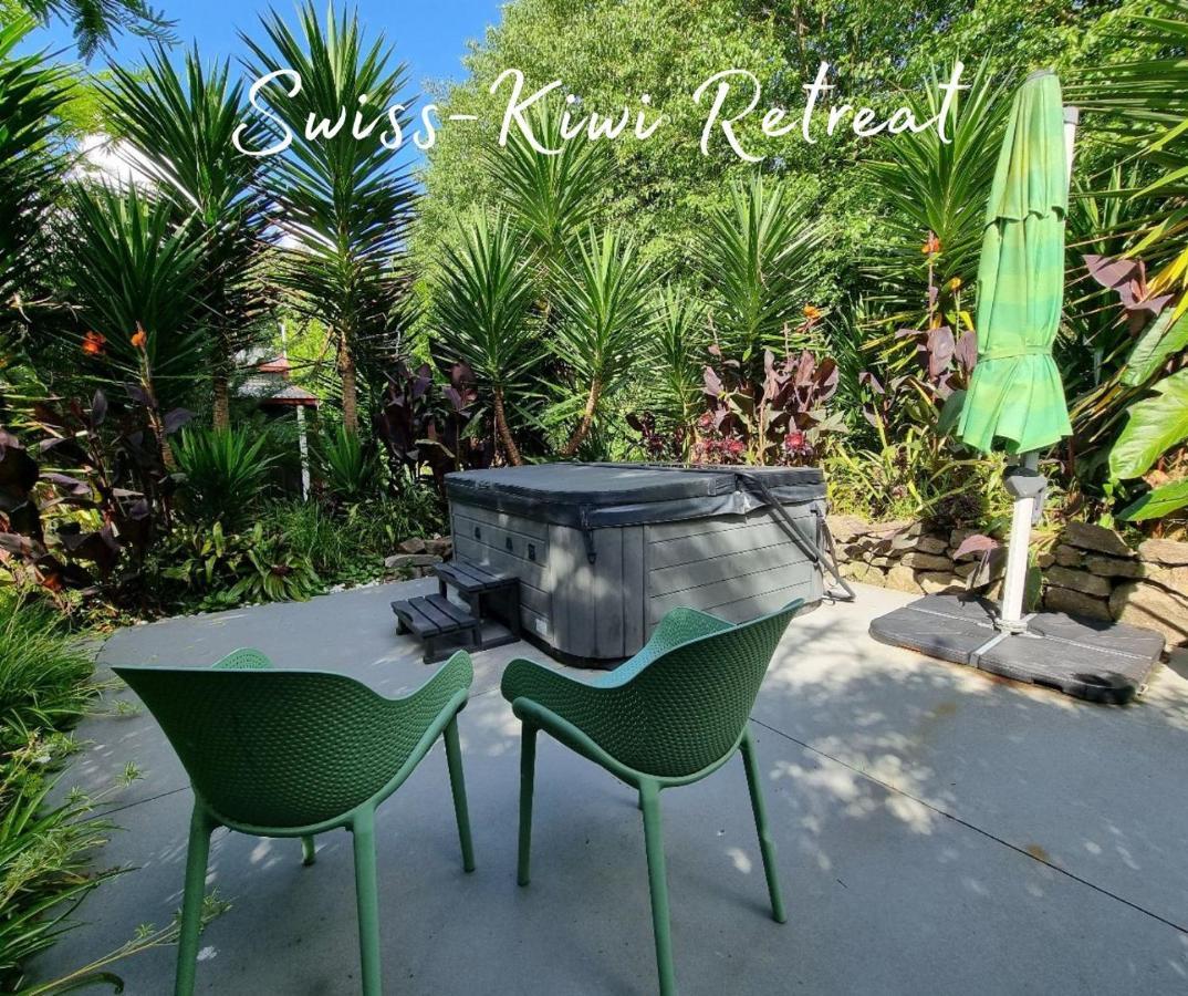 Swiss-Kiwi Cottage And Retreat, B&B Tauranga Esterno foto