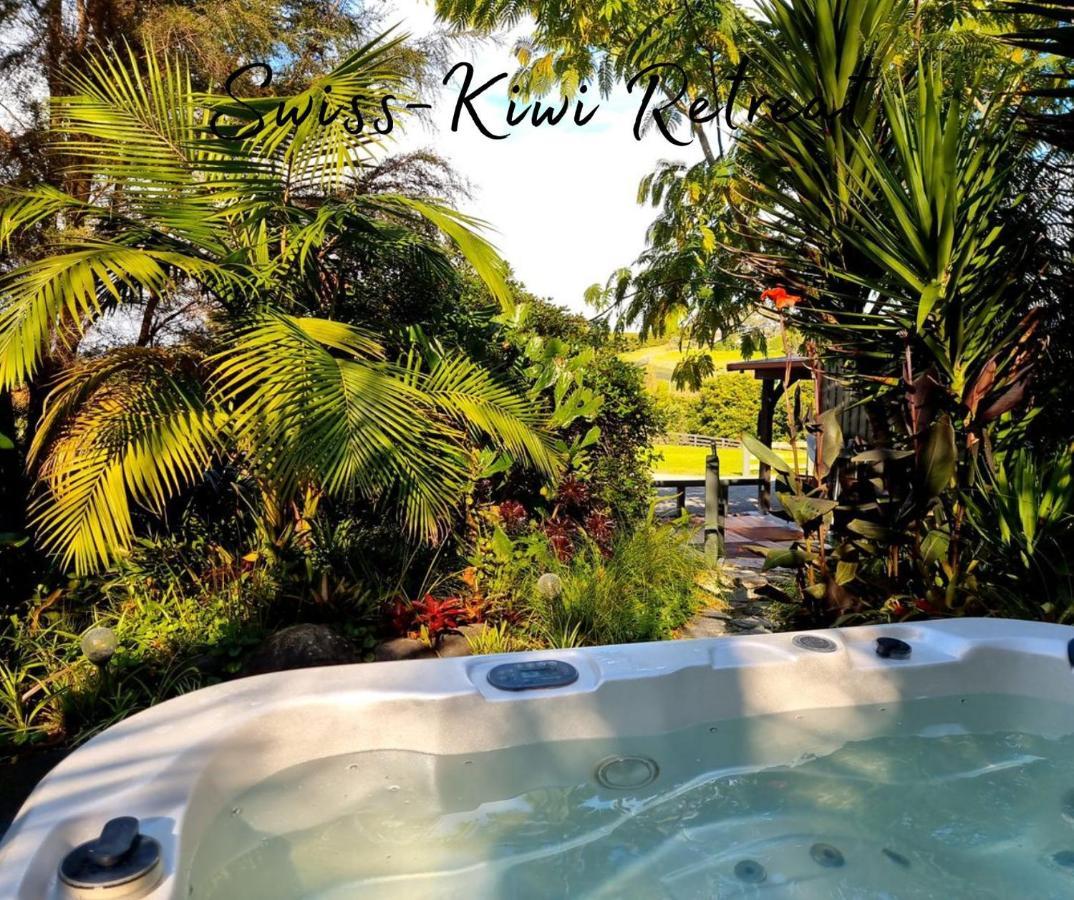 Swiss-Kiwi Cottage And Retreat, B&B Tauranga Esterno foto