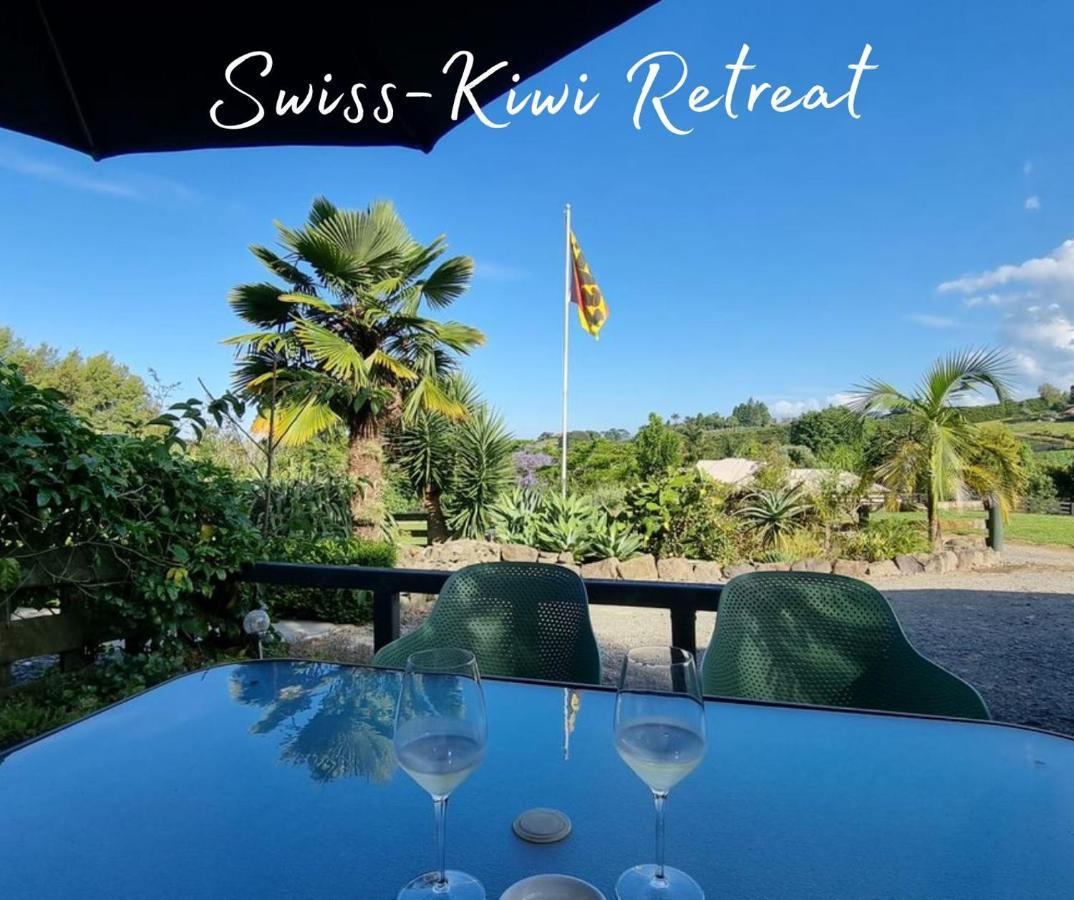 Swiss-Kiwi Cottage And Retreat, B&B Tauranga Esterno foto