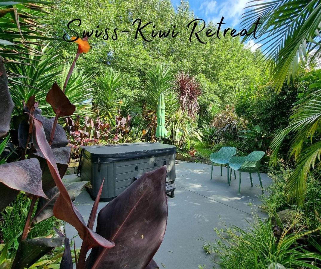 Swiss-Kiwi Cottage And Retreat, B&B Tauranga Esterno foto