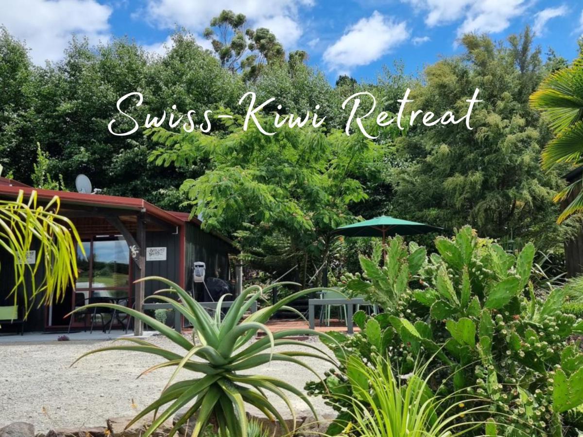 Swiss-Kiwi Cottage And Retreat, B&B Tauranga Esterno foto