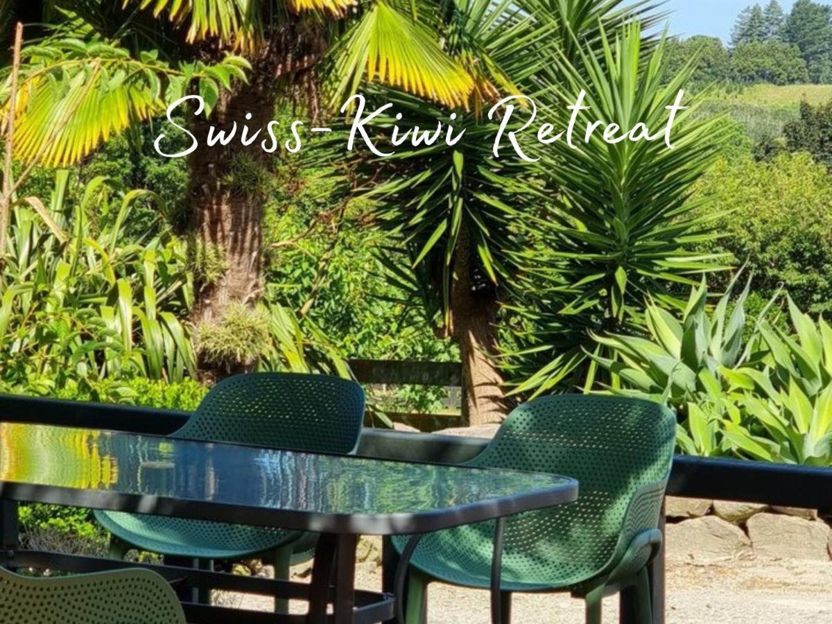 Swiss-Kiwi Cottage And Retreat, B&B Tauranga Esterno foto