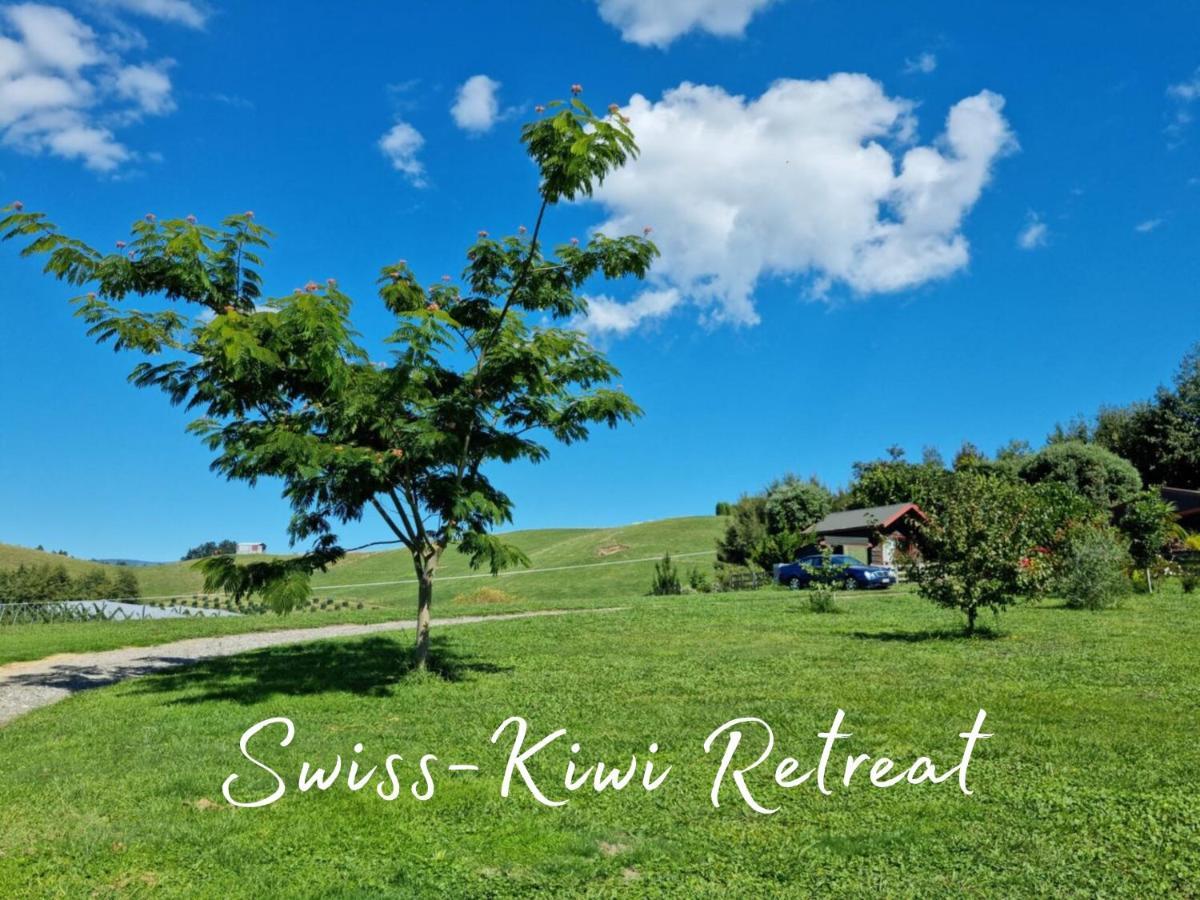 Swiss-Kiwi Cottage And Retreat, B&B Tauranga Esterno foto