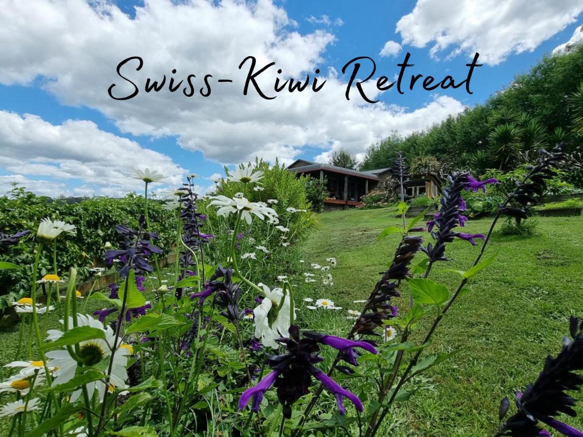 Swiss-Kiwi Cottage And Retreat, B&B Tauranga Esterno foto