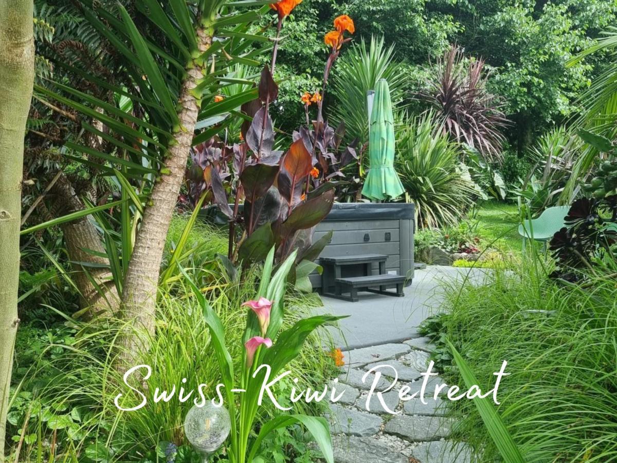 Swiss-Kiwi Cottage And Retreat, B&B Tauranga Esterno foto