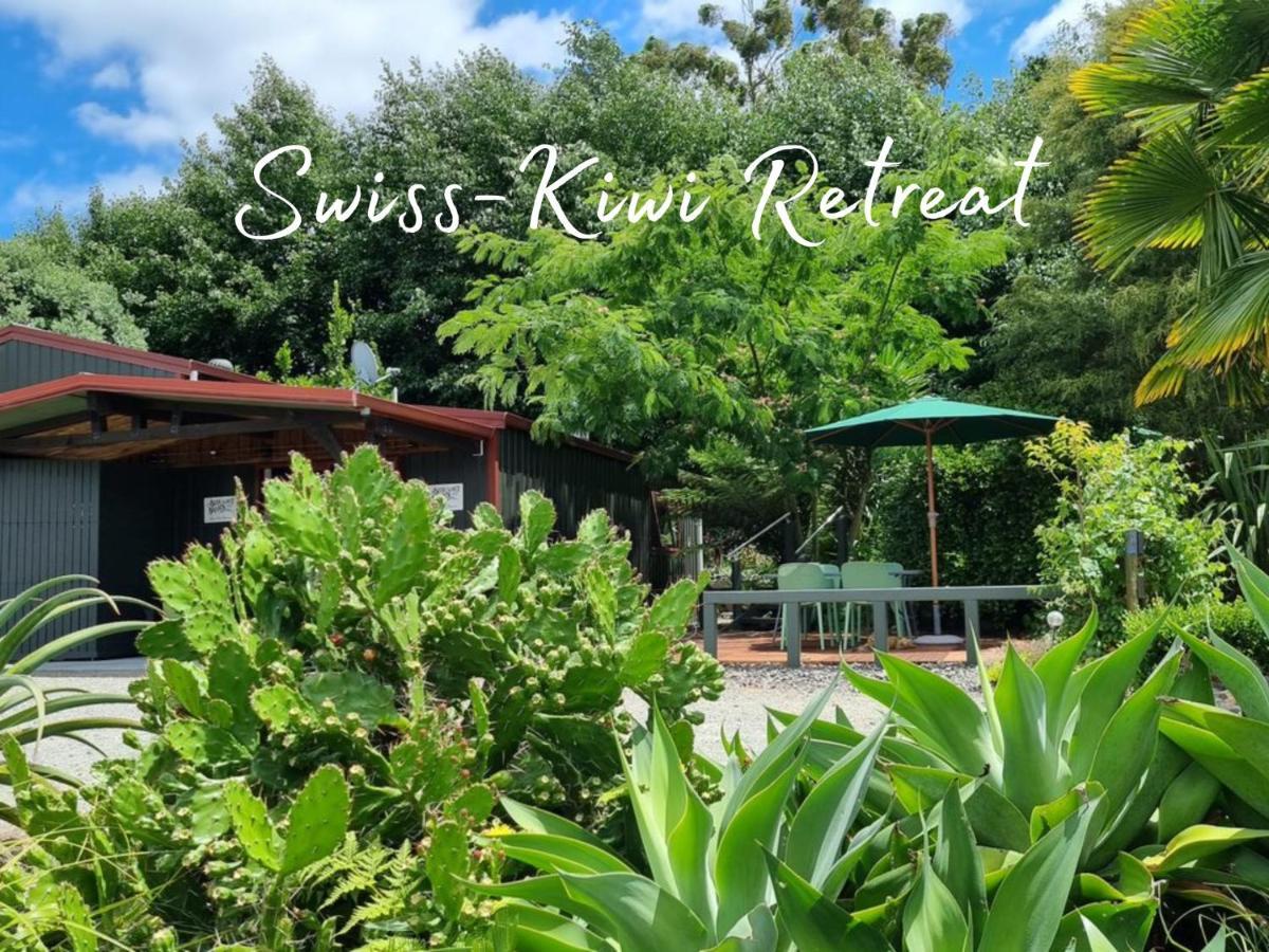 Swiss-Kiwi Cottage And Retreat, B&B Tauranga Esterno foto