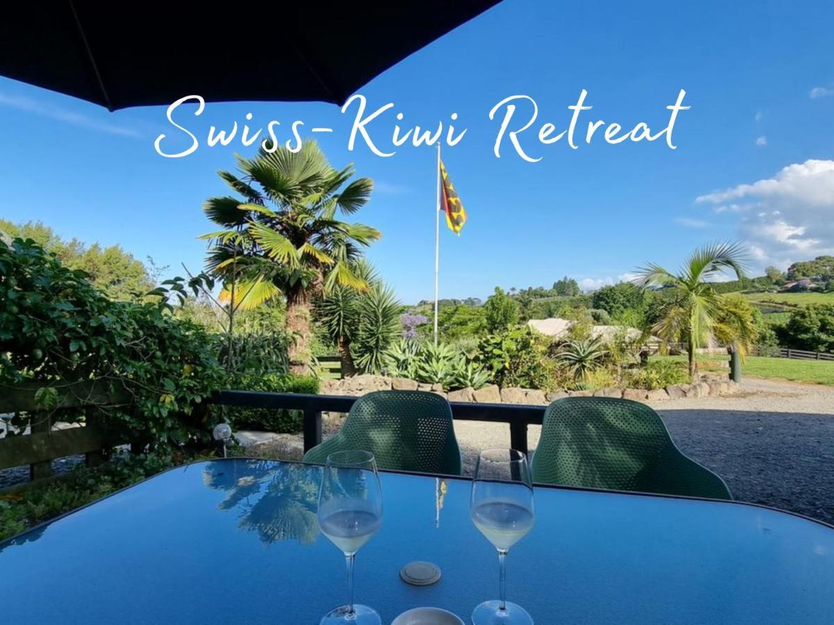 Swiss-Kiwi Cottage And Retreat, B&B Tauranga Esterno foto