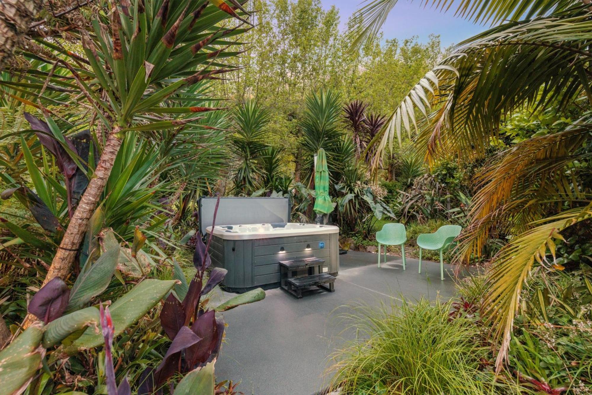 Swiss-Kiwi Cottage And Retreat, B&B Tauranga Esterno foto